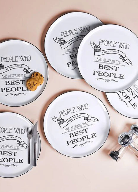 Porland Be Happy Set - 12 Pieces for 6 People