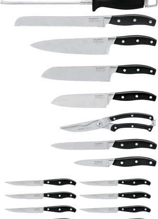 BergHoff Essentials 20-pc knife block