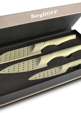 BergHoff Essentials 3 piece ceramic knife set