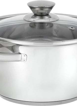 BergHoff Essentials 6 Pcs Cookware Set Gourmet Stainless Steel