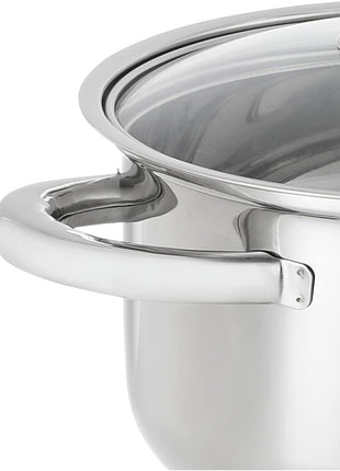 BergHoff Essentials 6 Pcs Cookware Set Gourmet Stainless Steel