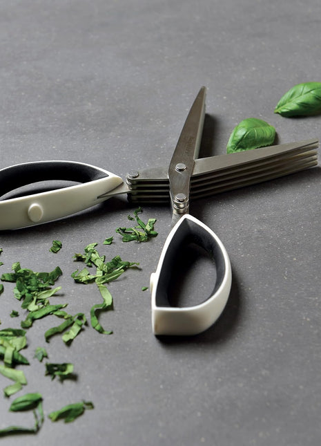 BergHoff Essentials Multi-Blade Scissors with Brush