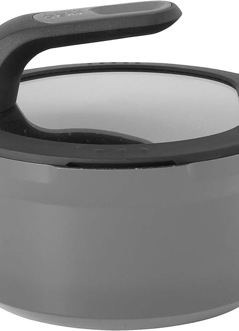 BergHoff Gem Covered Stay-Cool Casserole Grey 16 cm