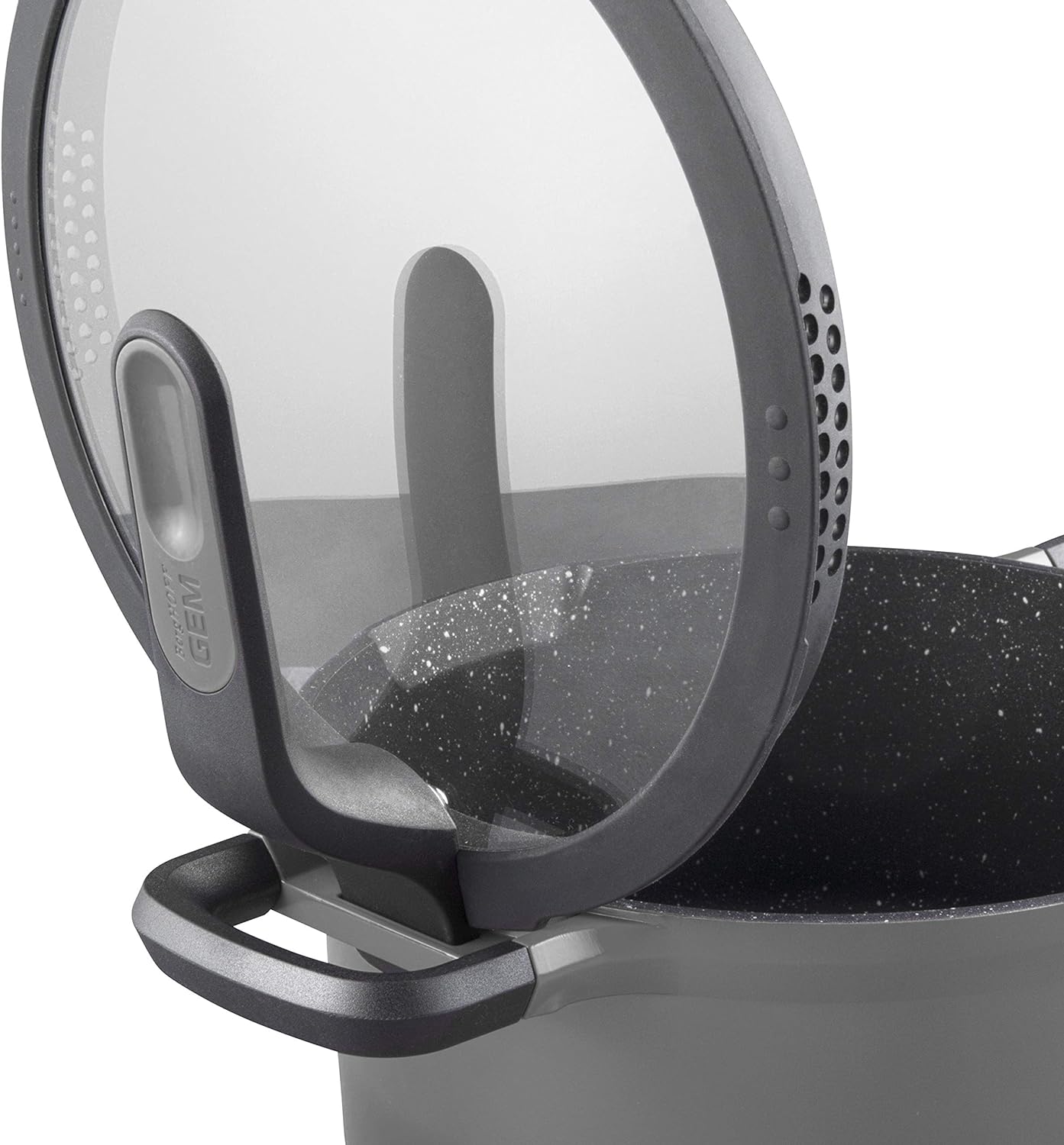 BergHoff Gem Covered Stay-Cool Sauté Pan Grey 24 cm