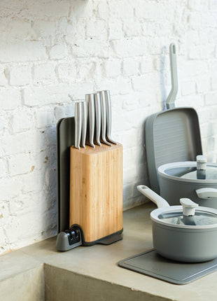 BergHoff Leo 11 Pcs Knife Block Set Legacy