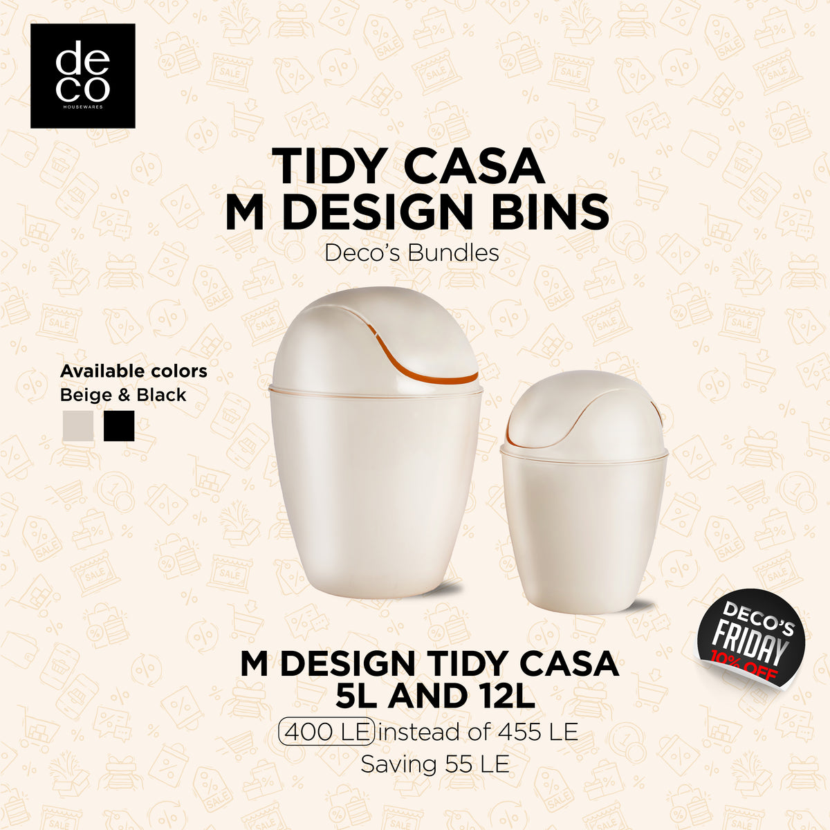 M Design Tidy Casa Deco Housewares