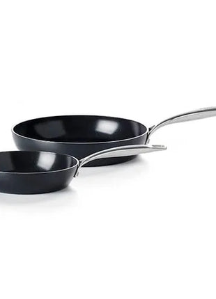 GreenPan GreenPan Copenhagen Aluminum Non-Stick 20cm & 28cm Frying Pan Set