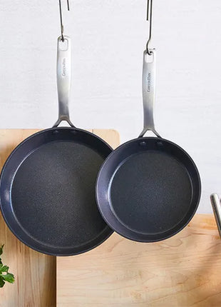 GreenPan GreenPan Copenhagen Aluminum Non-Stick 20cm & 28cm Frying Pan Set