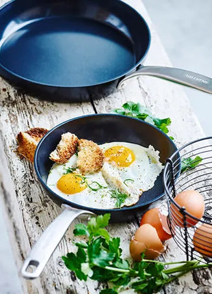 GreenPan GreenPan Copenhagen Aluminum Non-Stick 20cm & 28cm Frying Pan Set