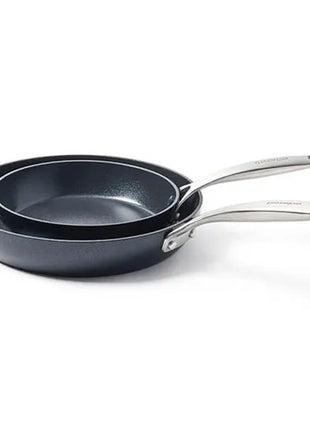 GreenPan GreenPan Copenhagen Aluminum Non-Stick 20cm & 28cm Frying Pan Set
