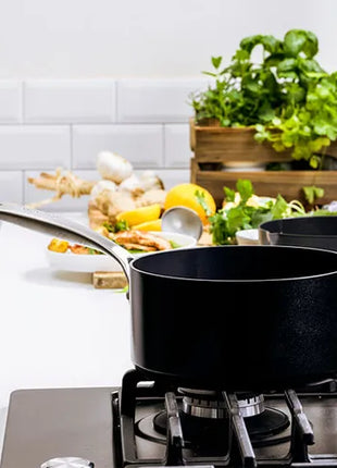 GreenPan GreenPan Copenhagen Aluminum Non-Stick 18cm Saucepan
