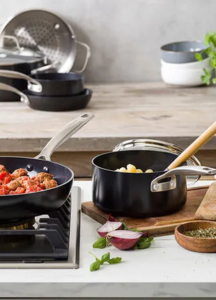 GreenPan GreenPan Copenhagen Aluminum Non-Stick 18cm Saucepan