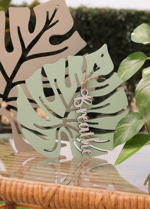 The Words Co Carved Leaf Haven Set