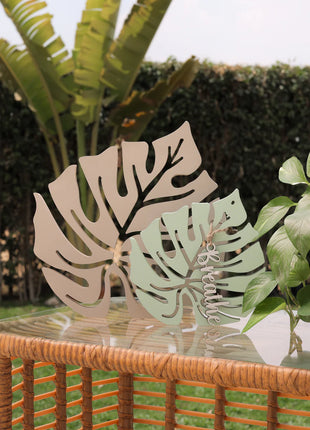 The Words Co Carved Leaf Haven Set