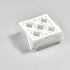 Zee Designs Plexi Glass Circles coasters