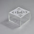 Zee Designs Plexiglass Circles Small Squared Box
