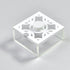 Zee Designs Plexiglass Circles Sugar Container