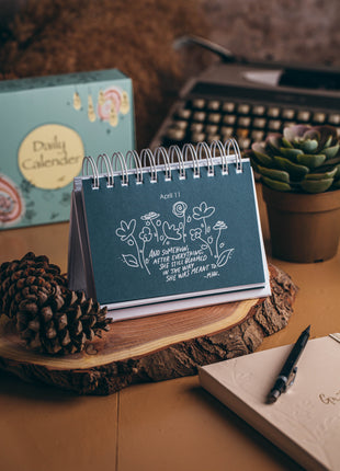The Words Co Timeless Calendar