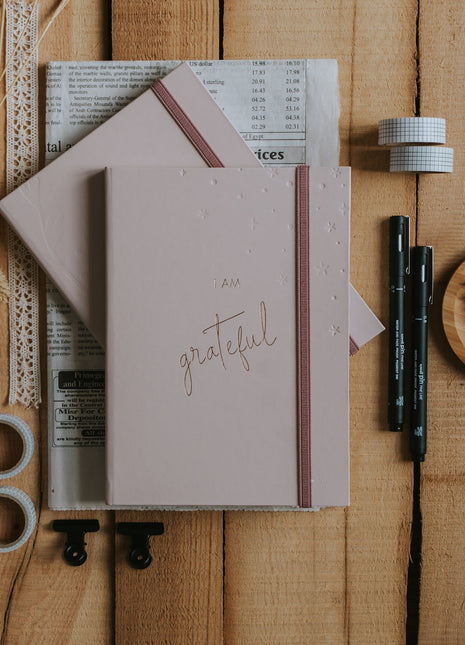 The Words Co Gratitude Pink Journal