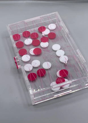 Zee Designs Plexiglass Back Gammon (Tawla)