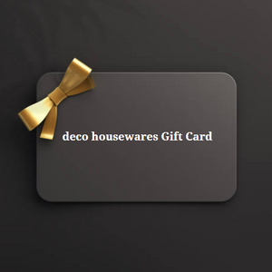 Deco Housewares Gift Card