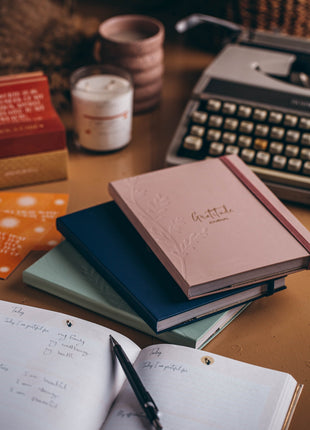 The Words Co Gratitude Pink Journal
