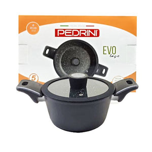 Pedrini Evo Non-Stick Pot with Handle 20 cm