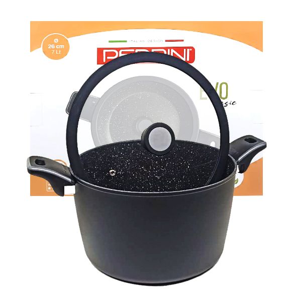 Pedrini Evo Non-Stick Pot with Handles 26 cm