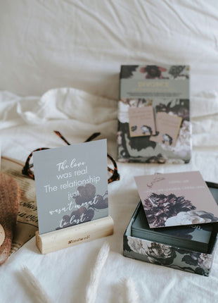 The Words Co Divorce - Affirmations Cards Box