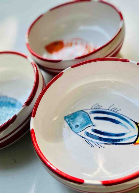 Khan Elsaada Oceans Serving Bowl