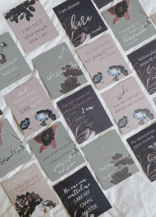 The Words Co Divorce - Affirmations Cards Box