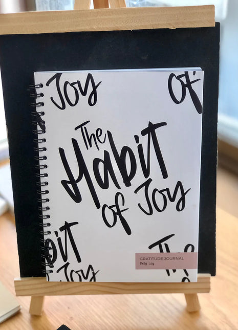 The Words Co The Habit of Joy Journal