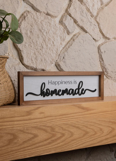 The Words Co Happiness is Homemade