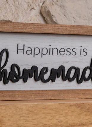 The Words Co Happiness is Homemade
