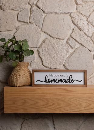 The Words Co Happiness is Homemade