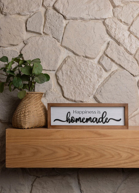 The Words Co Happiness is Homemade