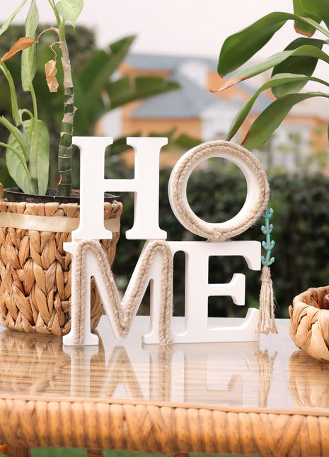 The Words Co Home Wood Coastal Charm
