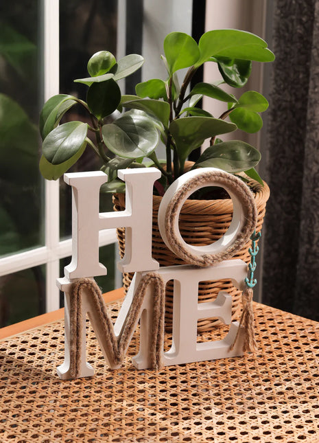 The Words Co Home Wood Coastal Charm