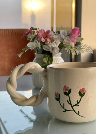 Terratale Pottery Creamy Blossom