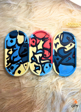 Wasl "NASKH نسخ" Calligraphy Trays/Coasters