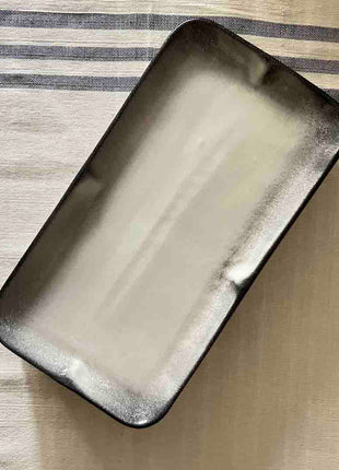 Khan Elsaada The Ocean Bubbles Rectangular Platter