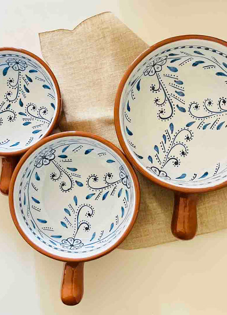 Khan Elsaada Floral Round Pan