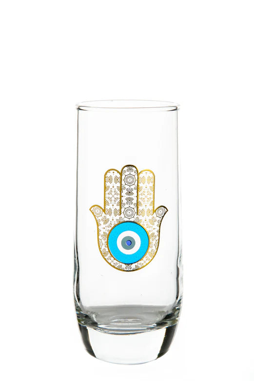 Mindada Layal Bolero Highball Glass - 6 Pieces, 320ml