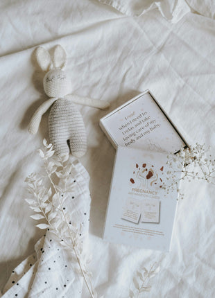 The Words Co Pregnancy - Affirmation Cards Box
