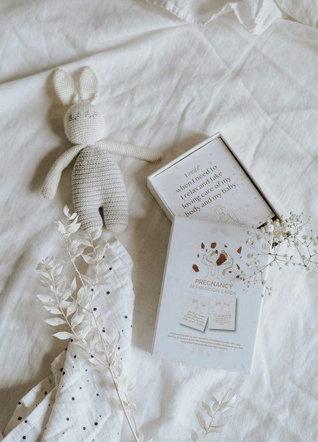 The Words Co Pregnancy - Affirmation Cards Box