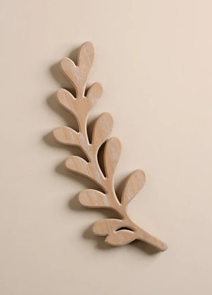 The Words Co Wooden Mini Leaf Decor