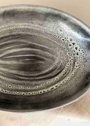 Khan Elsaada Minopoli Oval Deep Serving Platter