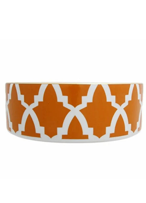 Porland Morocco Bowl - Orange, 18cm