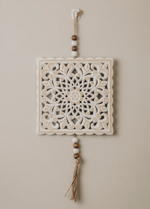 The Words Co Ornamental Square Wall Hanging