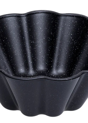 Borcam Non-Stick Cake Oven Dish - Black, 21.8cm